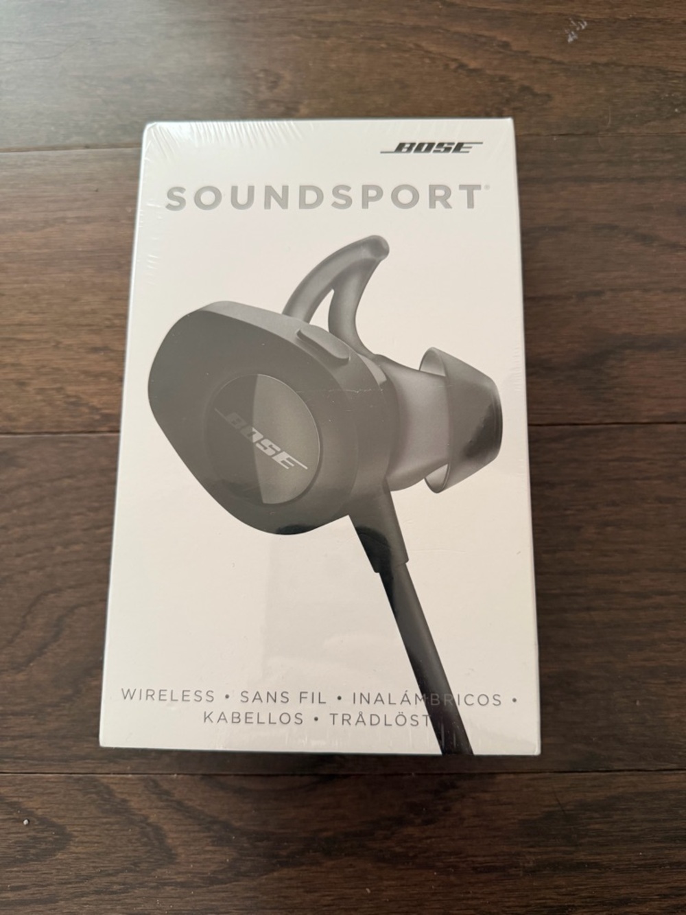 Bose SoundSport Wireless Earbuds - Black